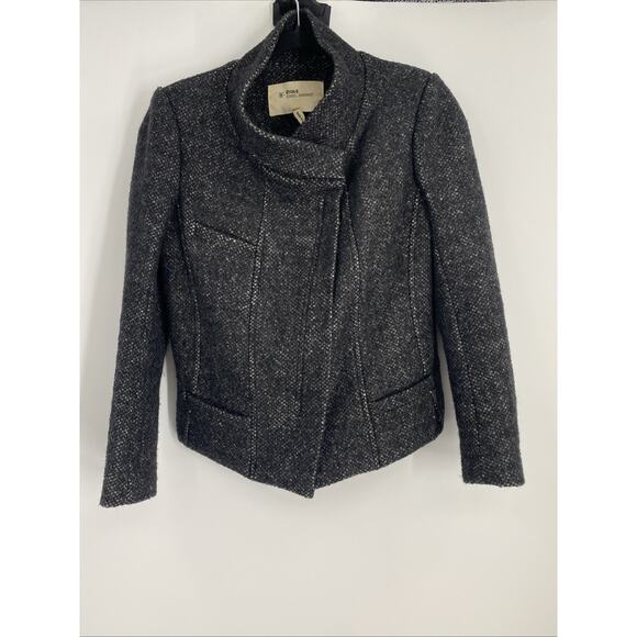 Isabel Marantz Etoile Jacket Women’s 2 Virgin Wool Preppy Business Luxury 766 - Picture 1 of 8